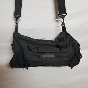High Sierra Charcoal Messenger Bag for Men
